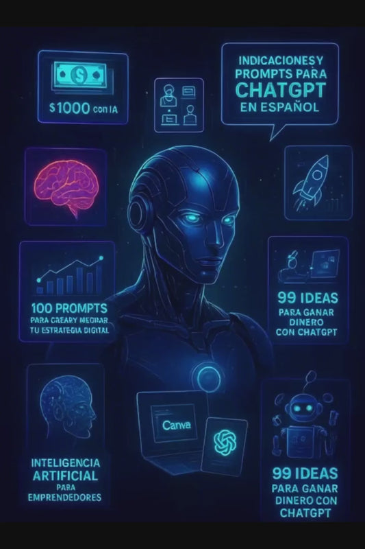 Pack Premium de Inteligencia Artificial – 9 Ebooks en Español
